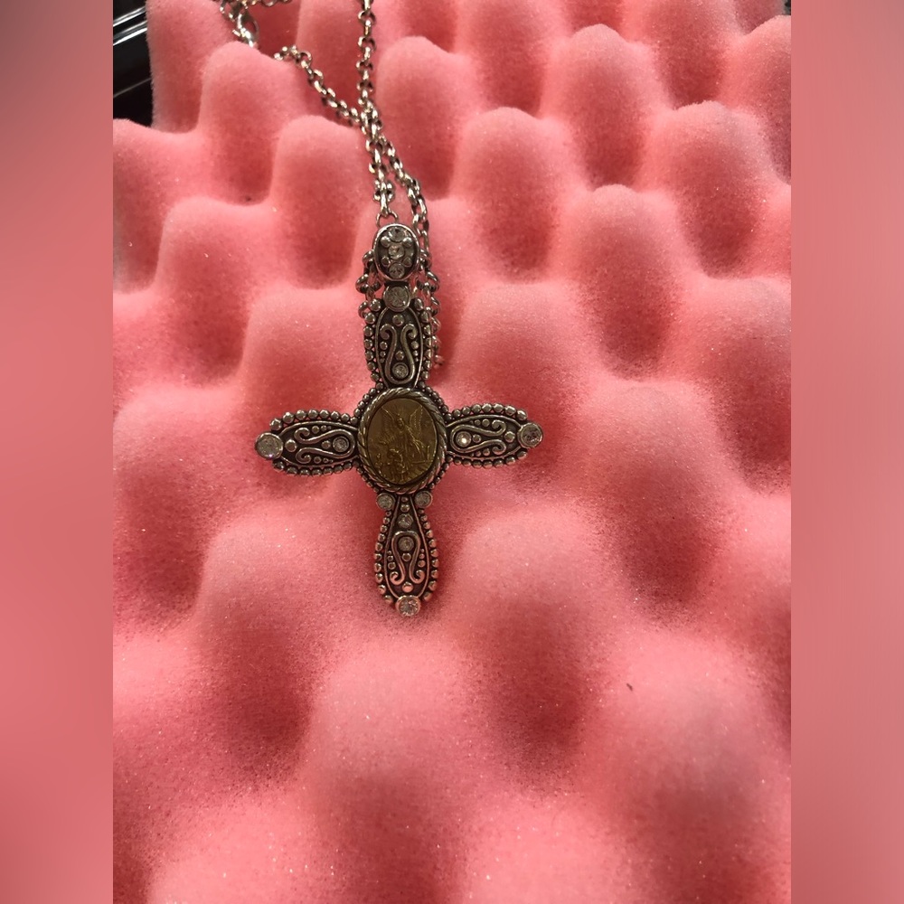 Beautiful Brighton Cross Necklace